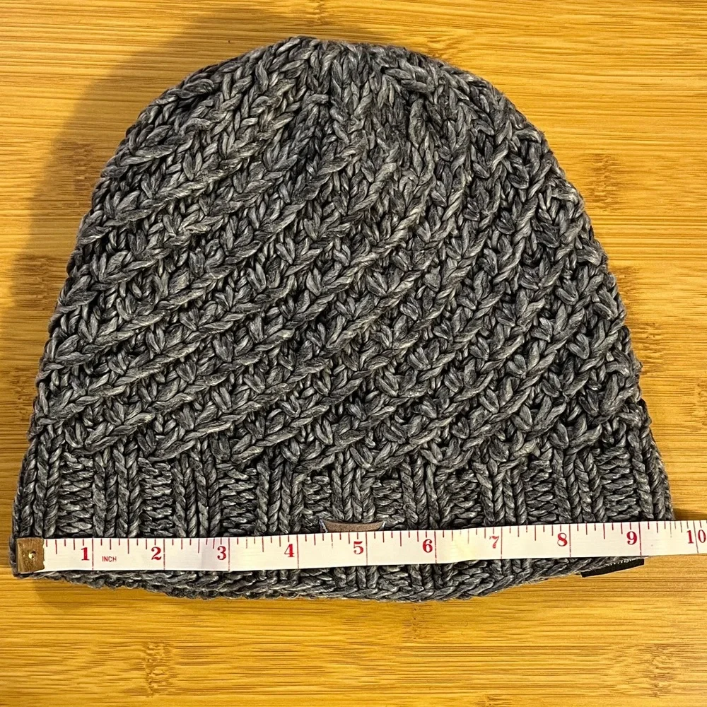 Adidas Climawarm Beanie in Silver Gray Knit